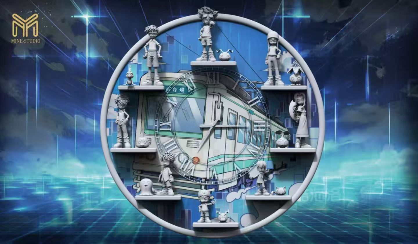 MINE - Digimon Family