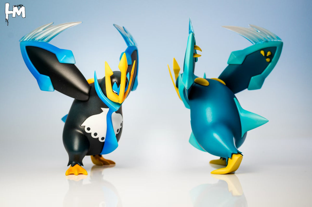 LM - Empoleon, Prinlup and Piplup