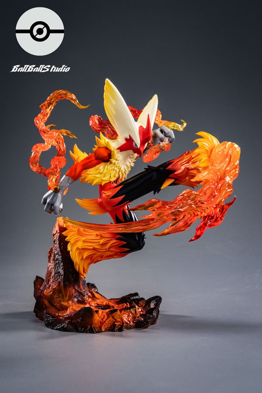Ball Ball - Blaziken