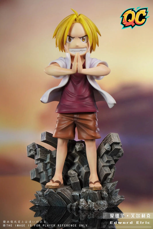 Qi Chen - Edward Elric and Alphonse Elric