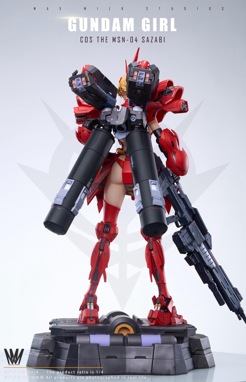 Max Milk - MSN-04 Sazabi