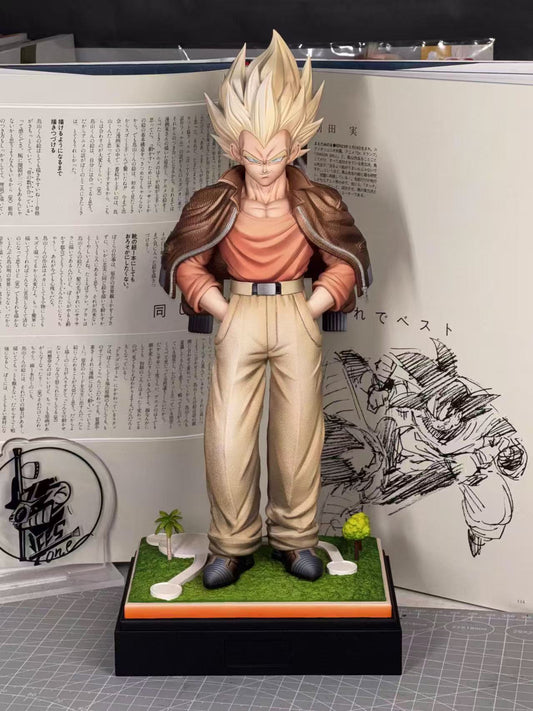 Wish - Vegeta and Bra