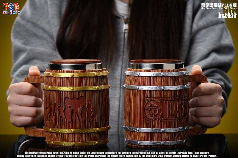 PSD - Barrel Mug