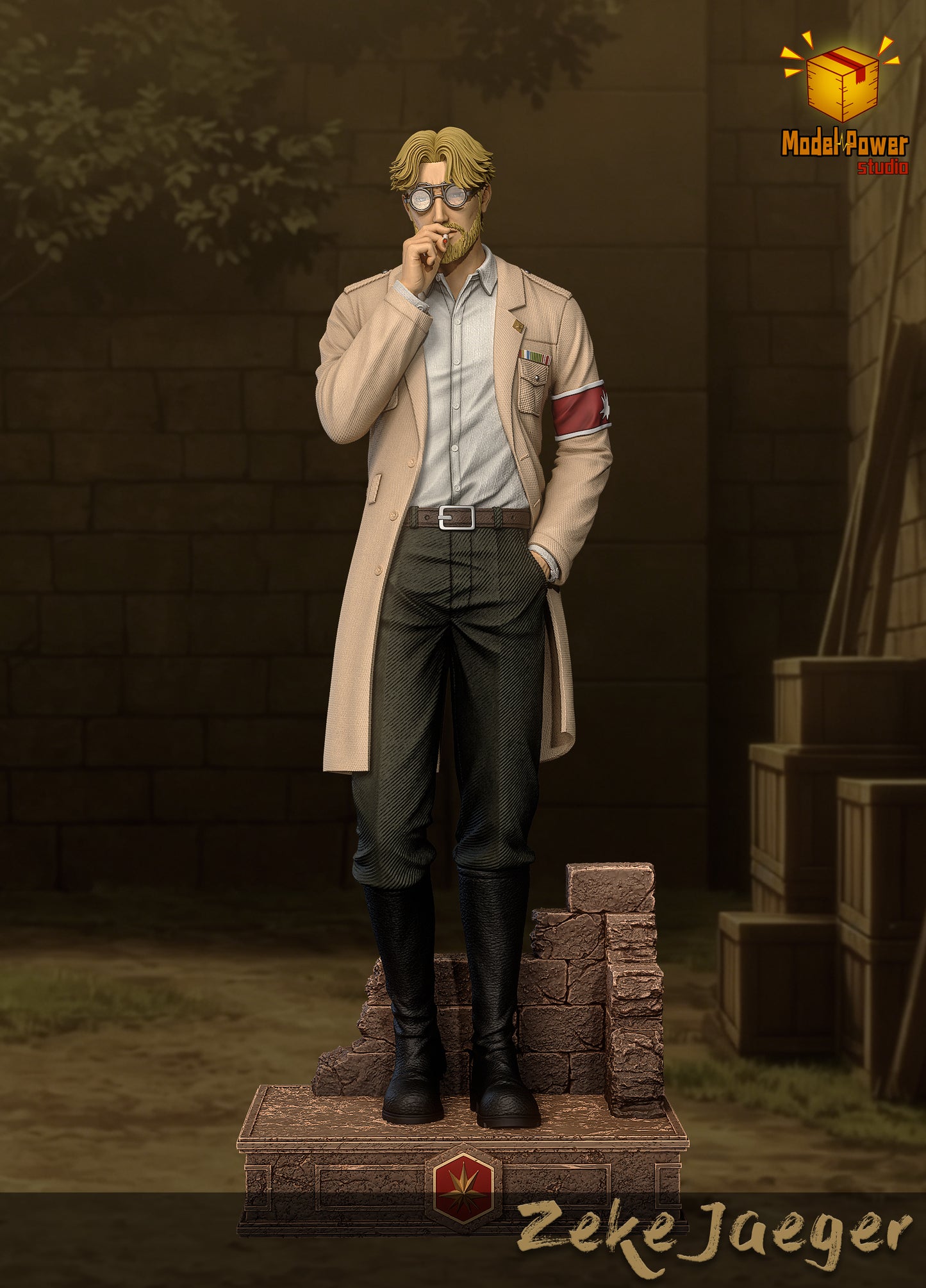 Model Power - Zeke