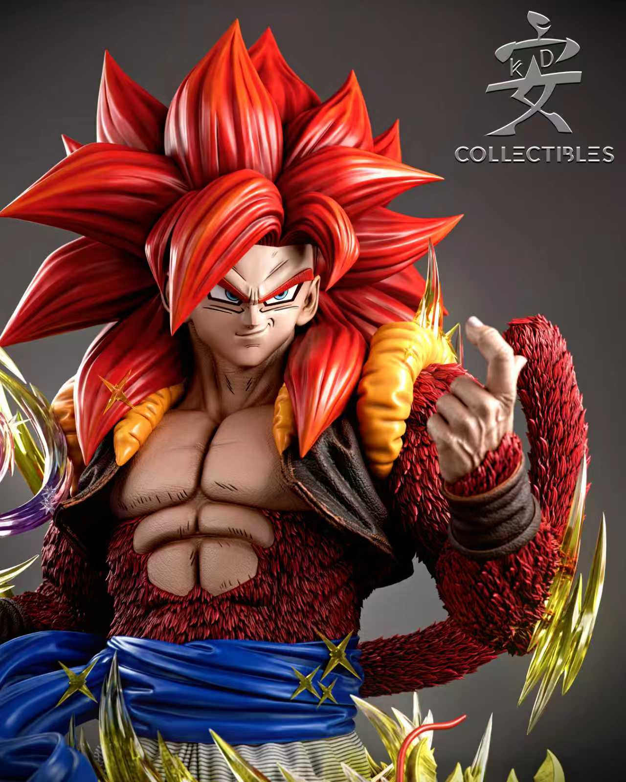 KDC - SSJ4 Gogeta