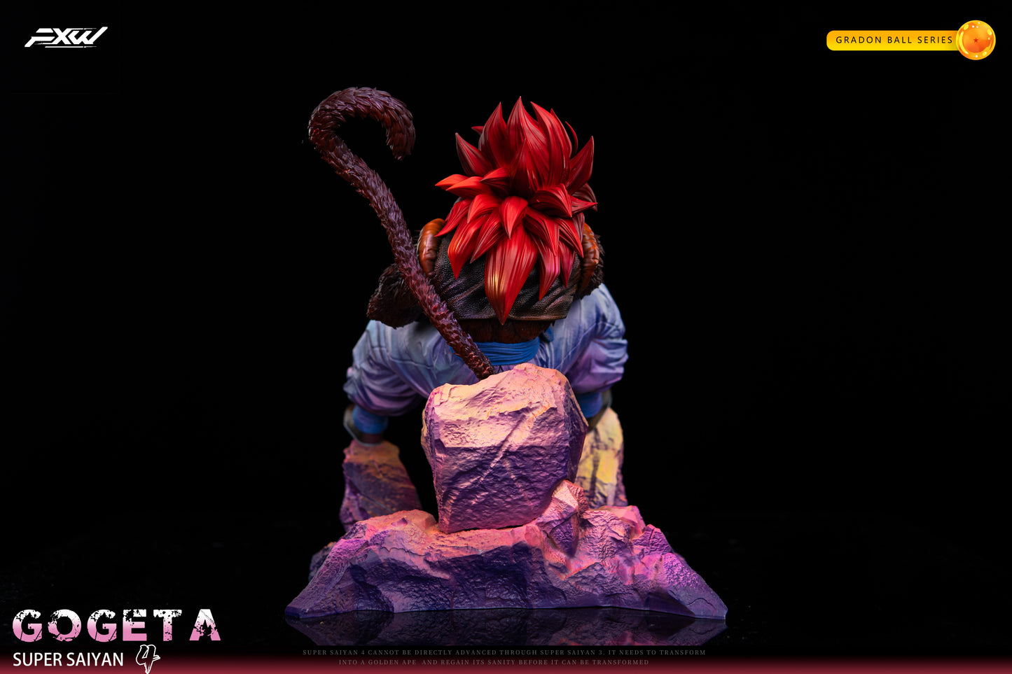FXW - SSJ4 Gogeta