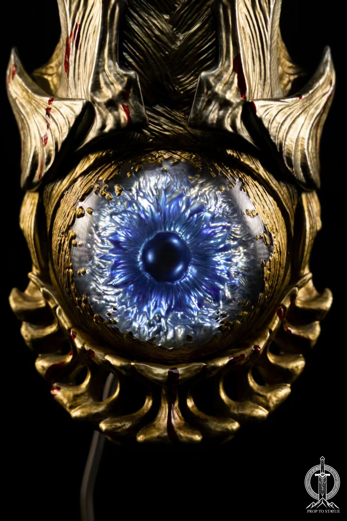 Prop To Statue - Oni Gauntlet