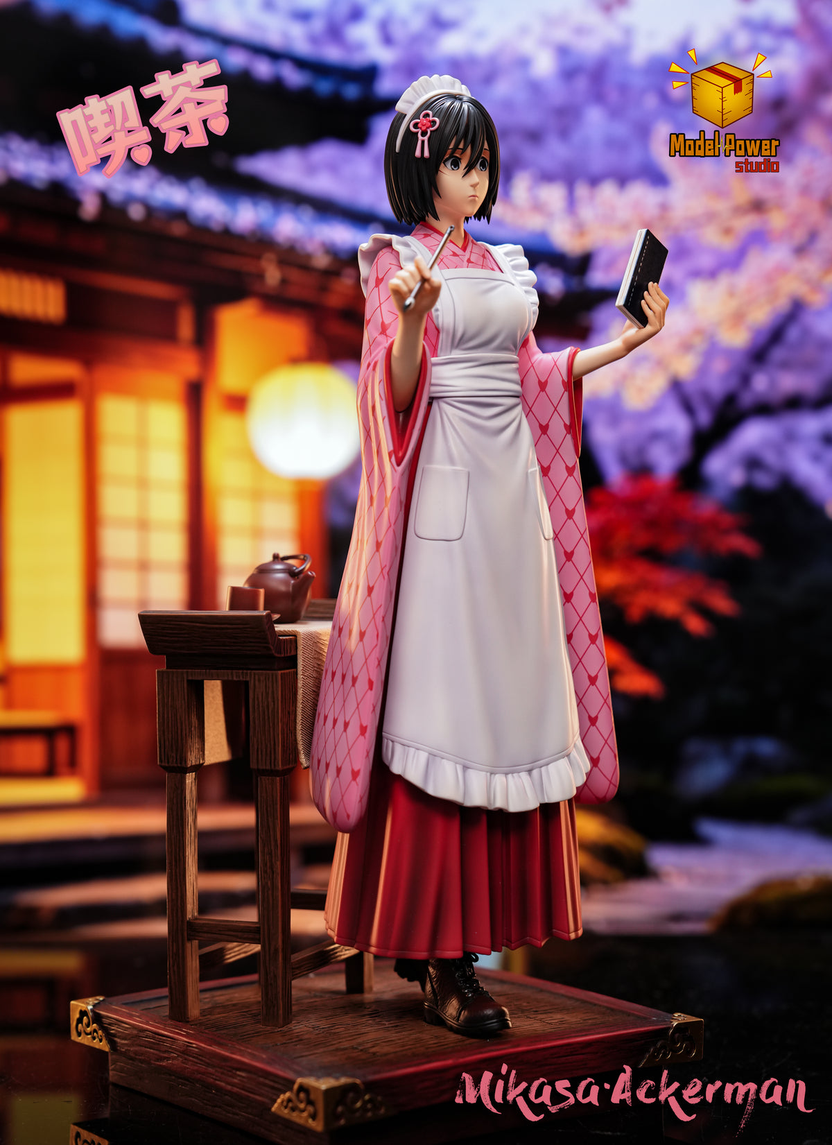 Model Power - Mikasa