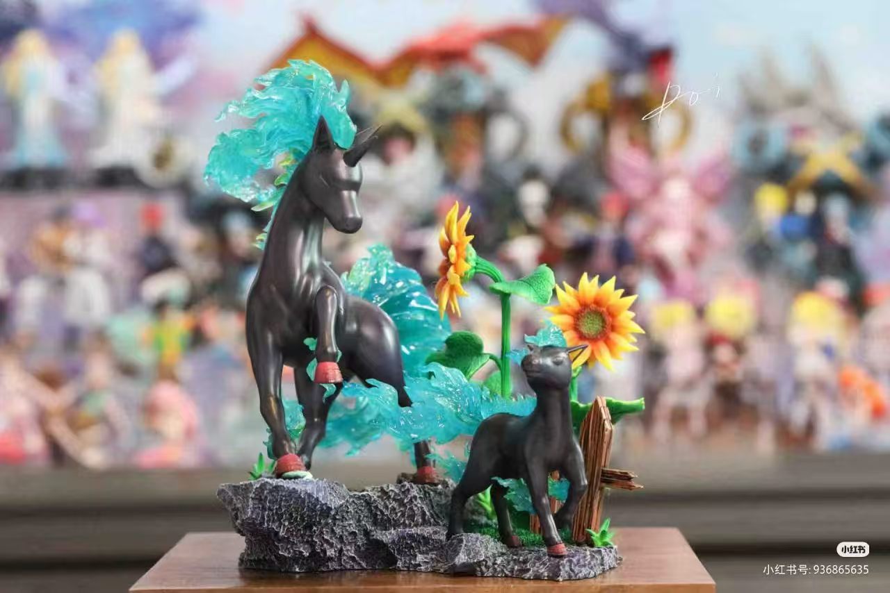 Bao Mi Hua - Rapidash and Ponyta