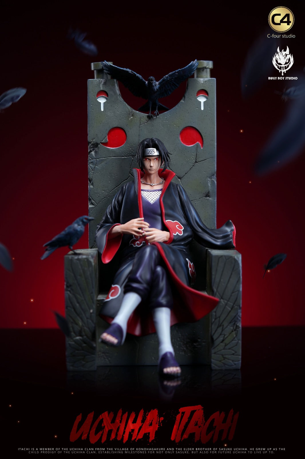 C4 x BB - Itachi