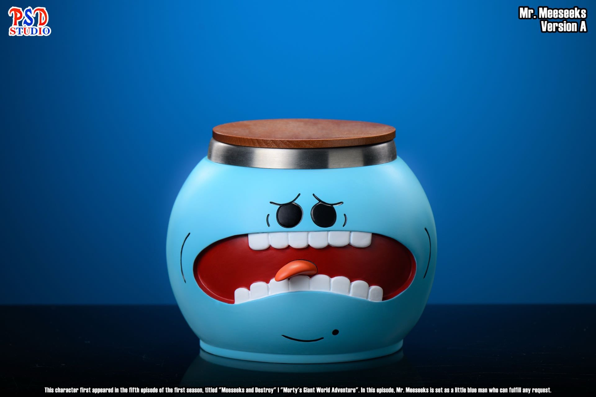 PSD - Mr. Meeseeks