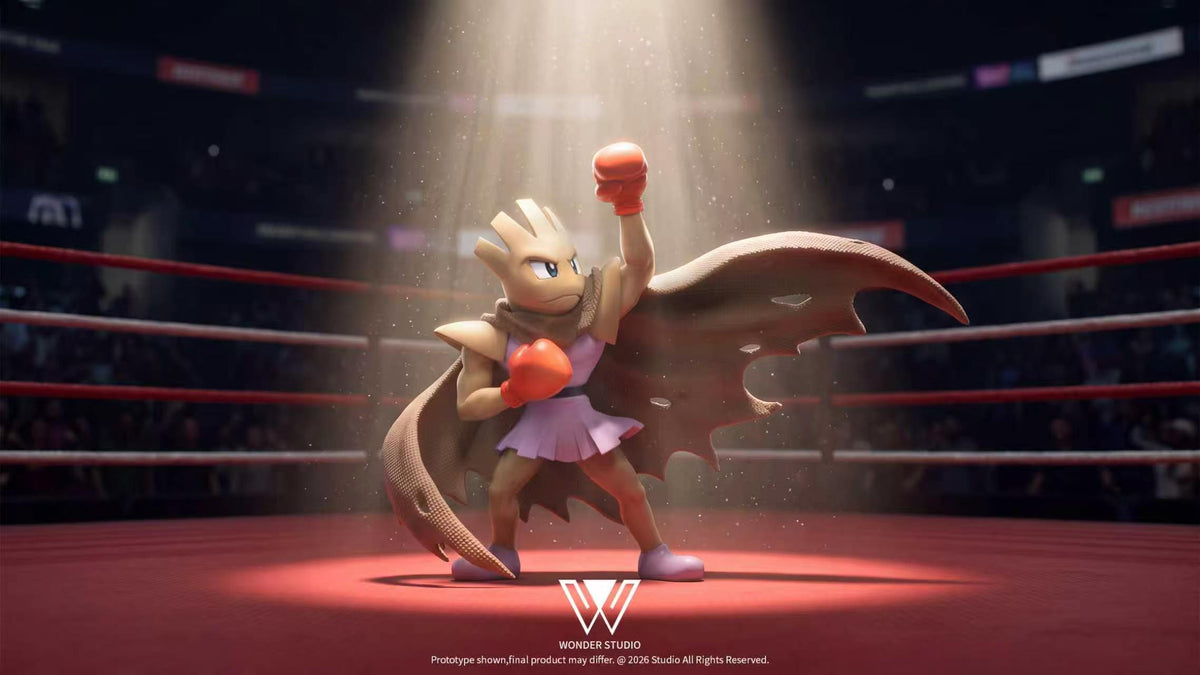 Wonder - Hitmonlee and Hitmonchan