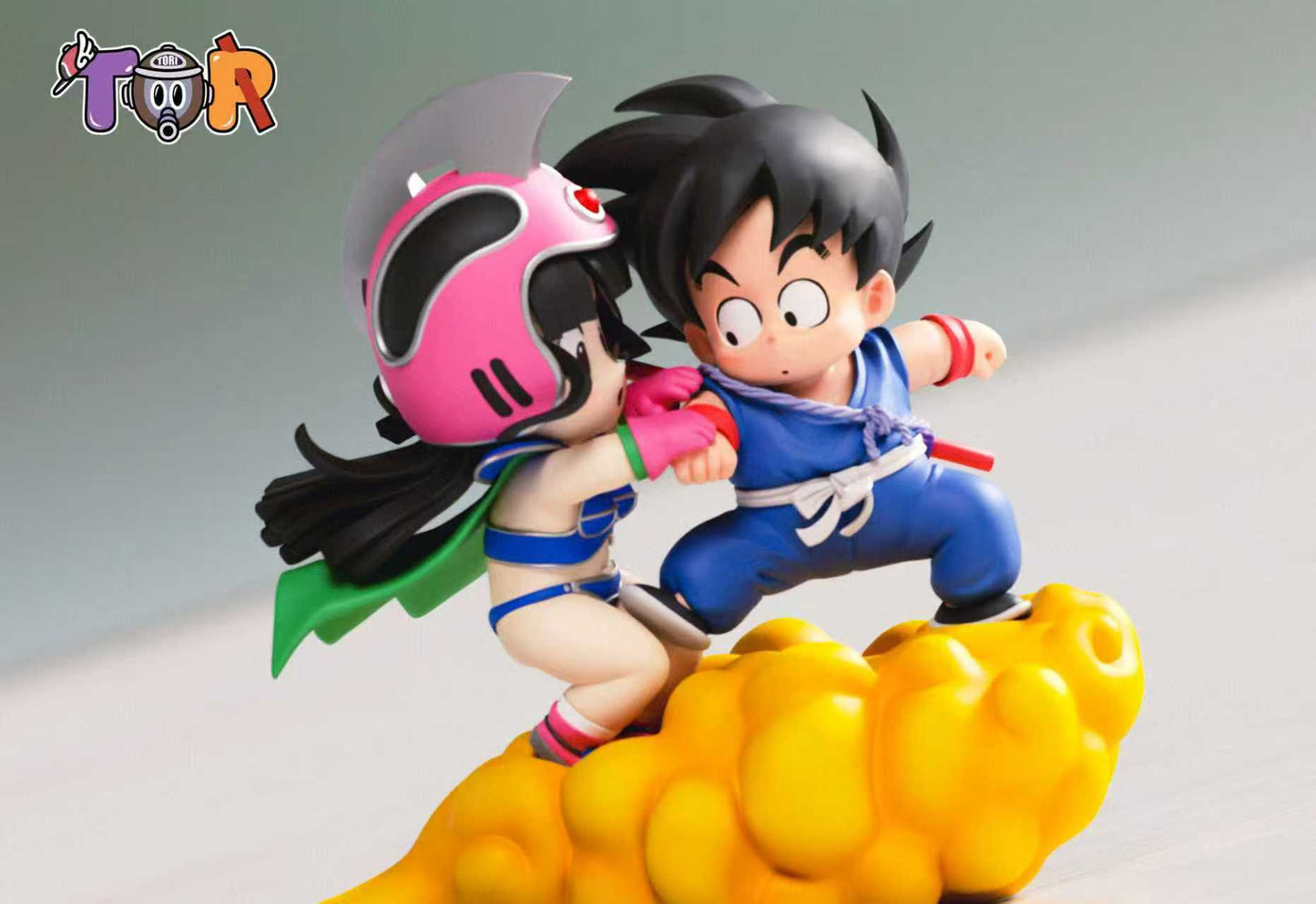 TOR - Kid Goku and Chi