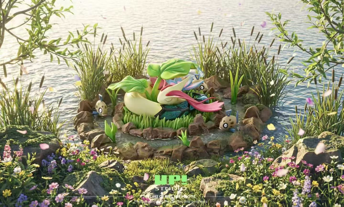 UP - Milotic and Feebas