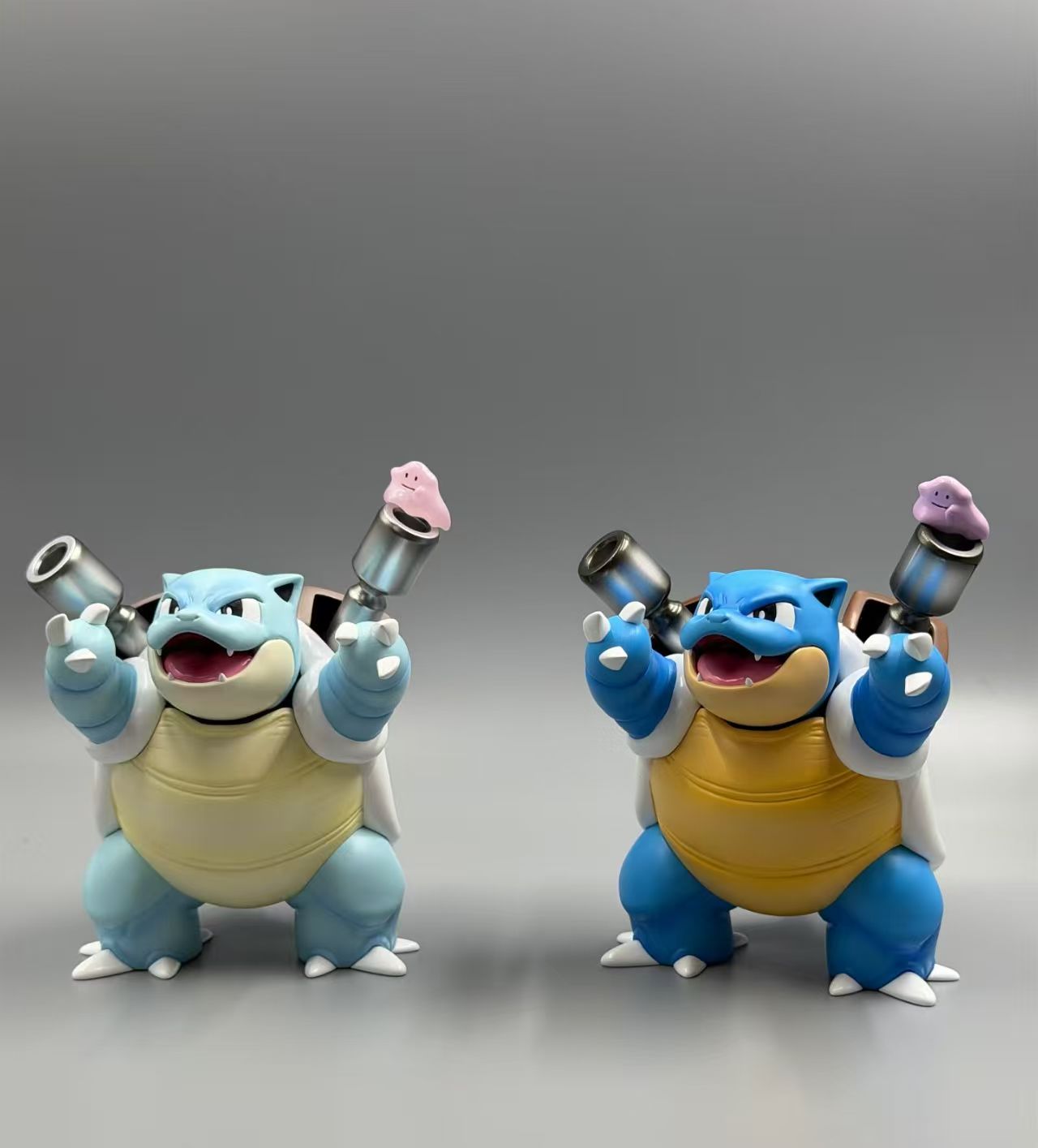 OM - Blastoise and Ditto