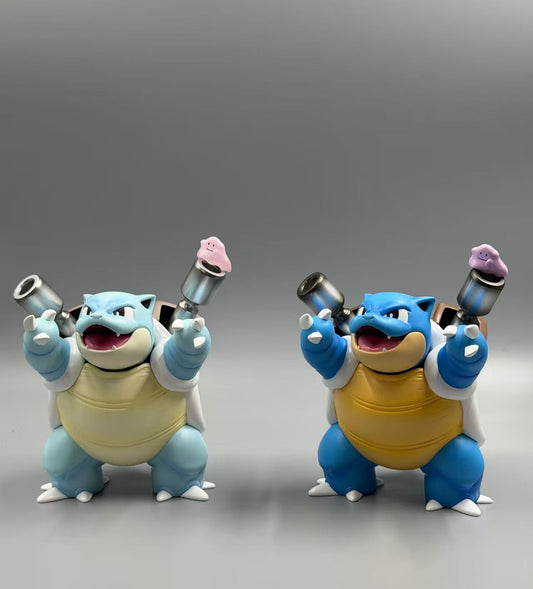 OM - Blastoise and Ditto