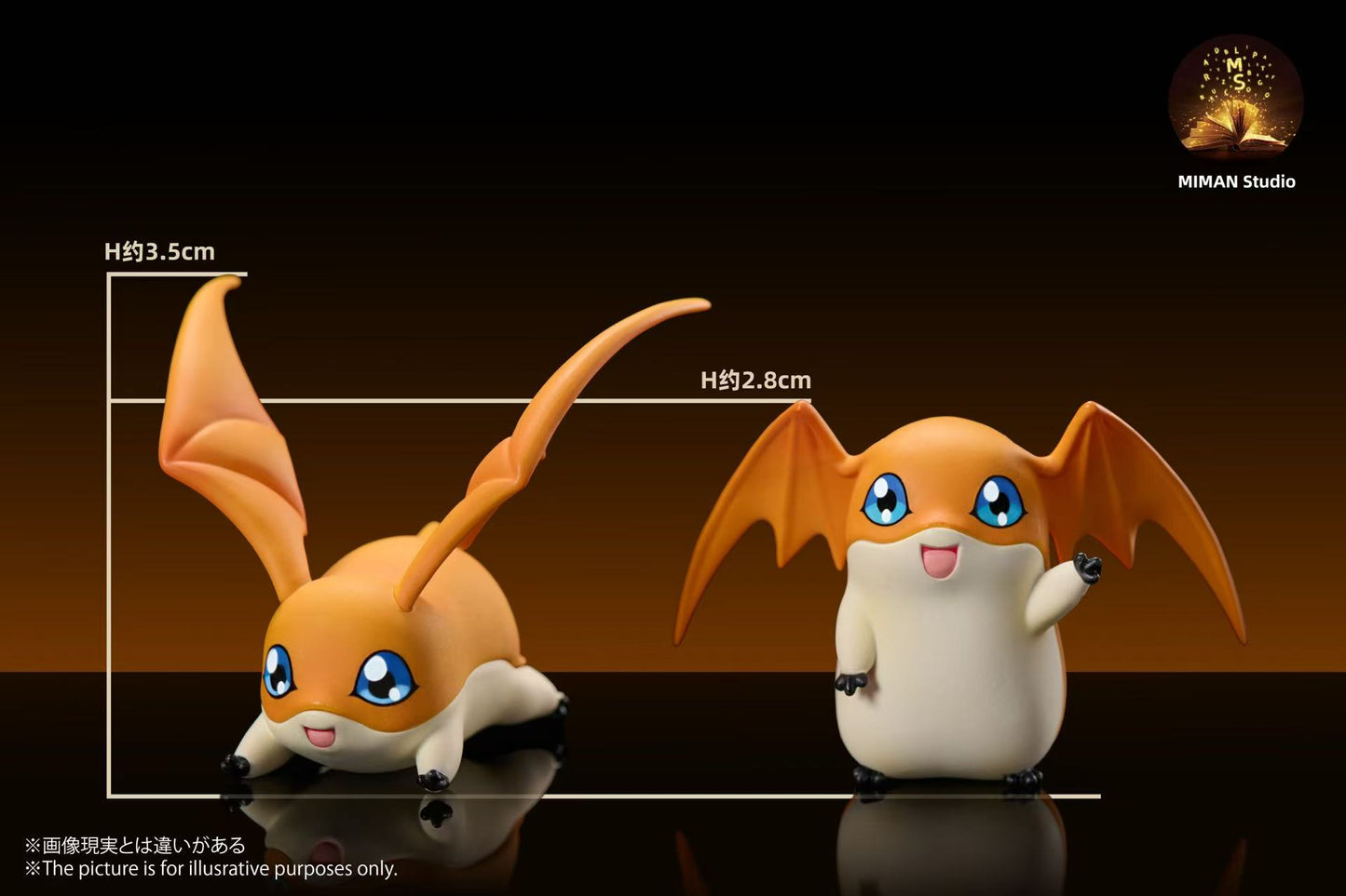 MIMAN - Takeru Takaishi and Patamon