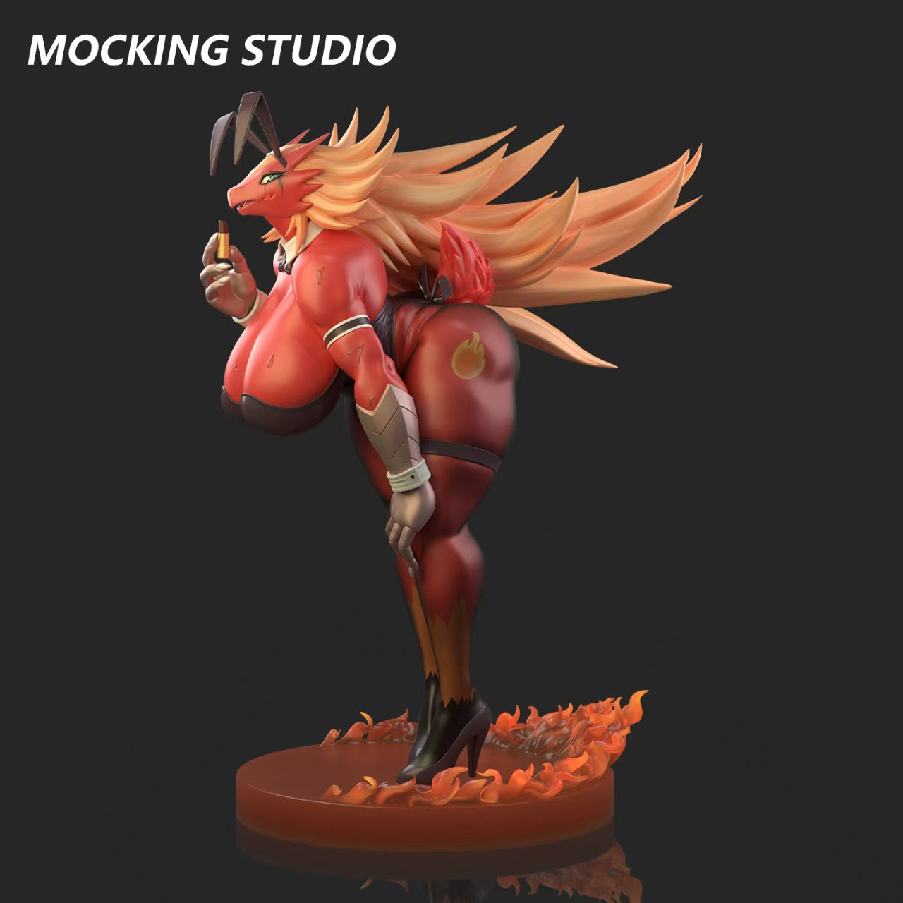 Mocking - Blaziken