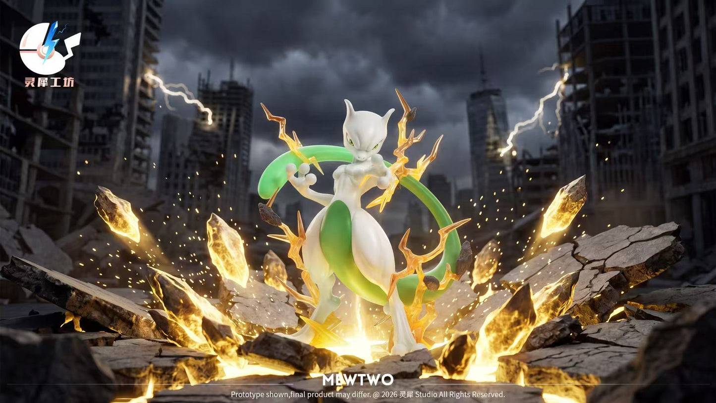 Ling Xi Gong Fang - Mewtwo