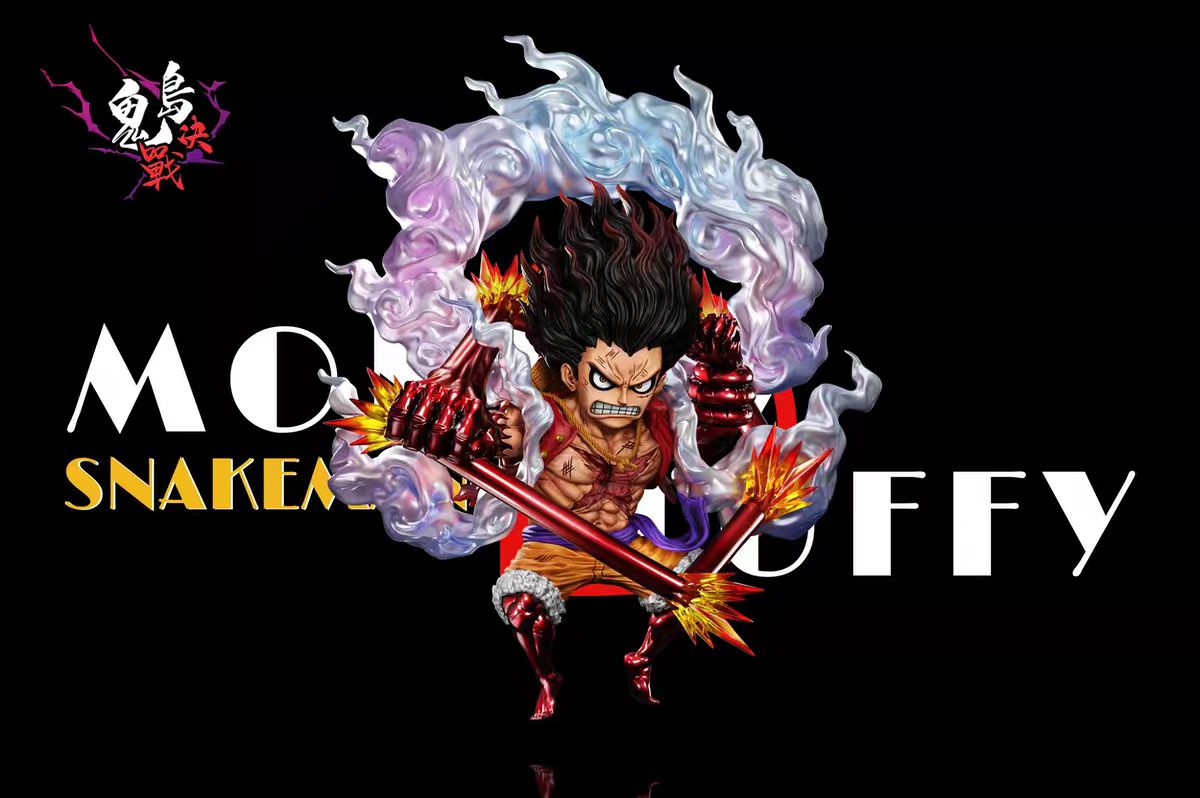 A+ - Snakeman Luffy - One Piece