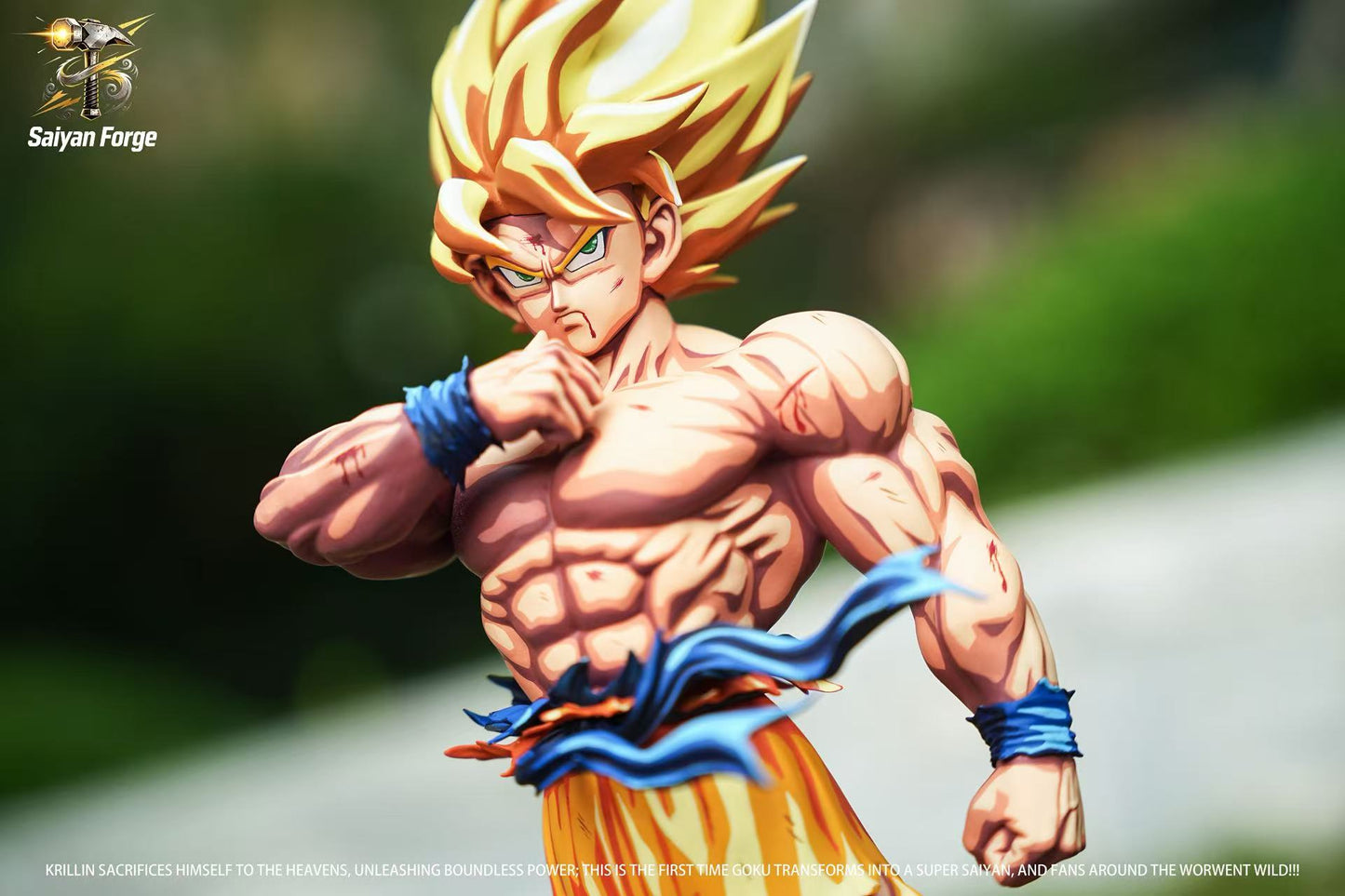 Saniyah Forge - SSJ Goku