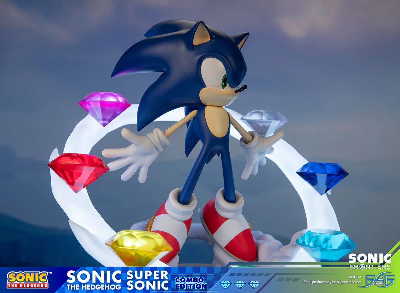 First 4 Figures - Sonic and Super Sonic