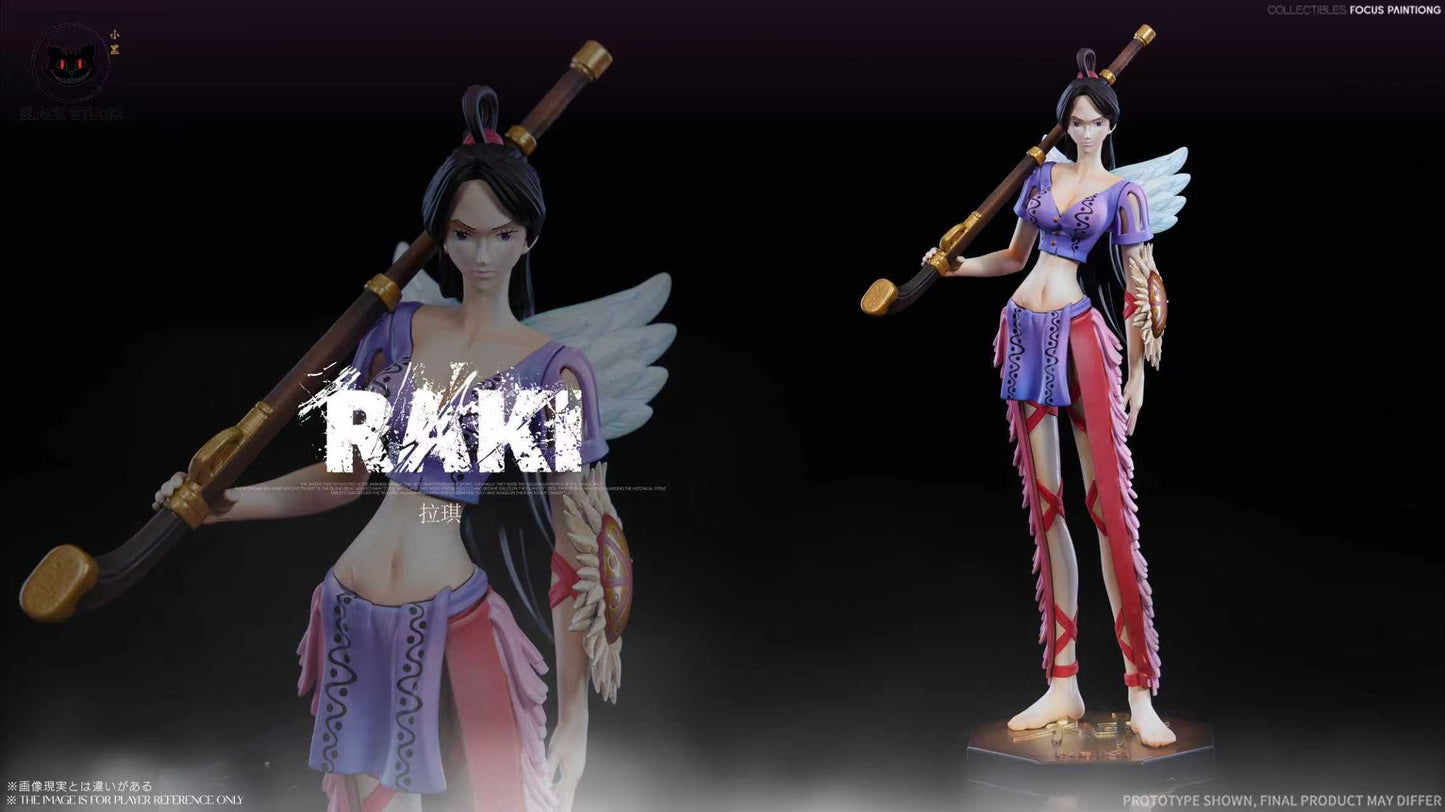 Black - Raki, Braham, Kamakiri and Genbo