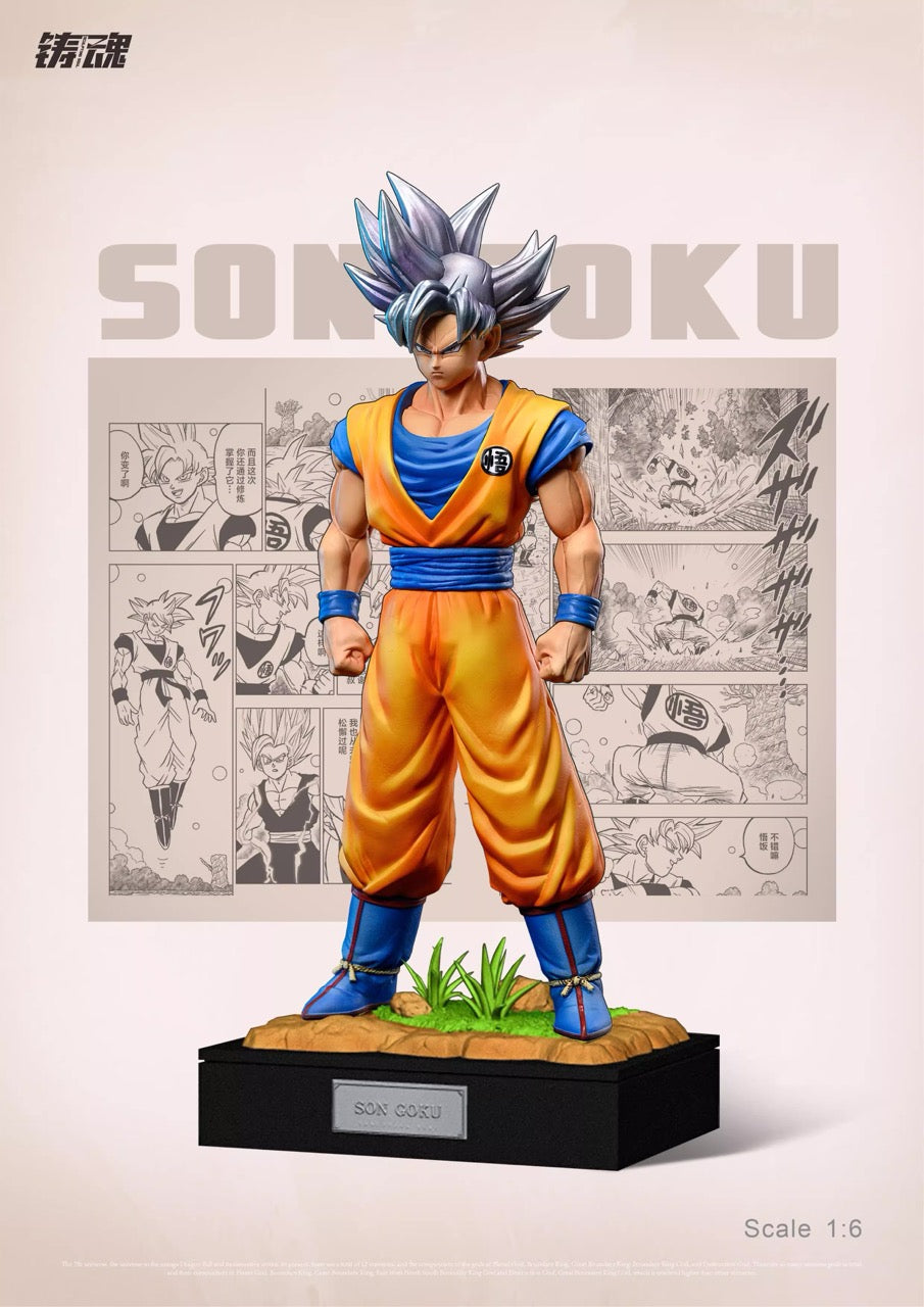 Sculpting Soul - Broly, Piccolo, Gohan, Vegeta and Goku