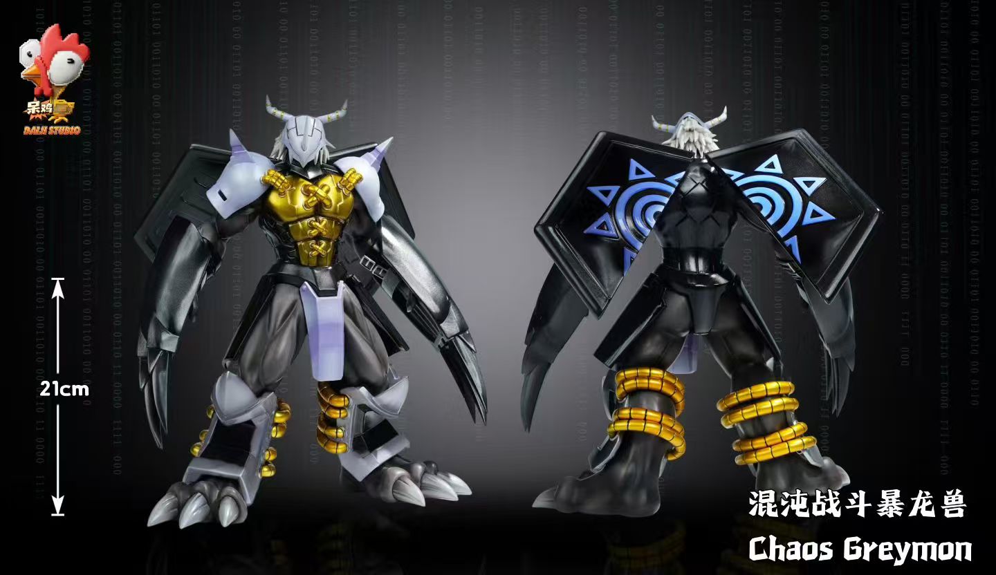 IK - Greymon - Digimon