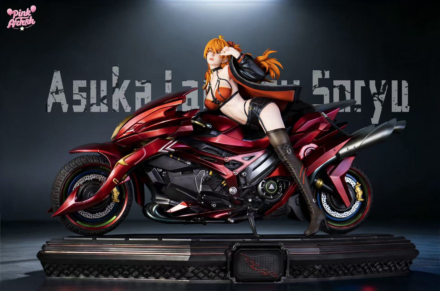 Pink Aetheria - Asuka