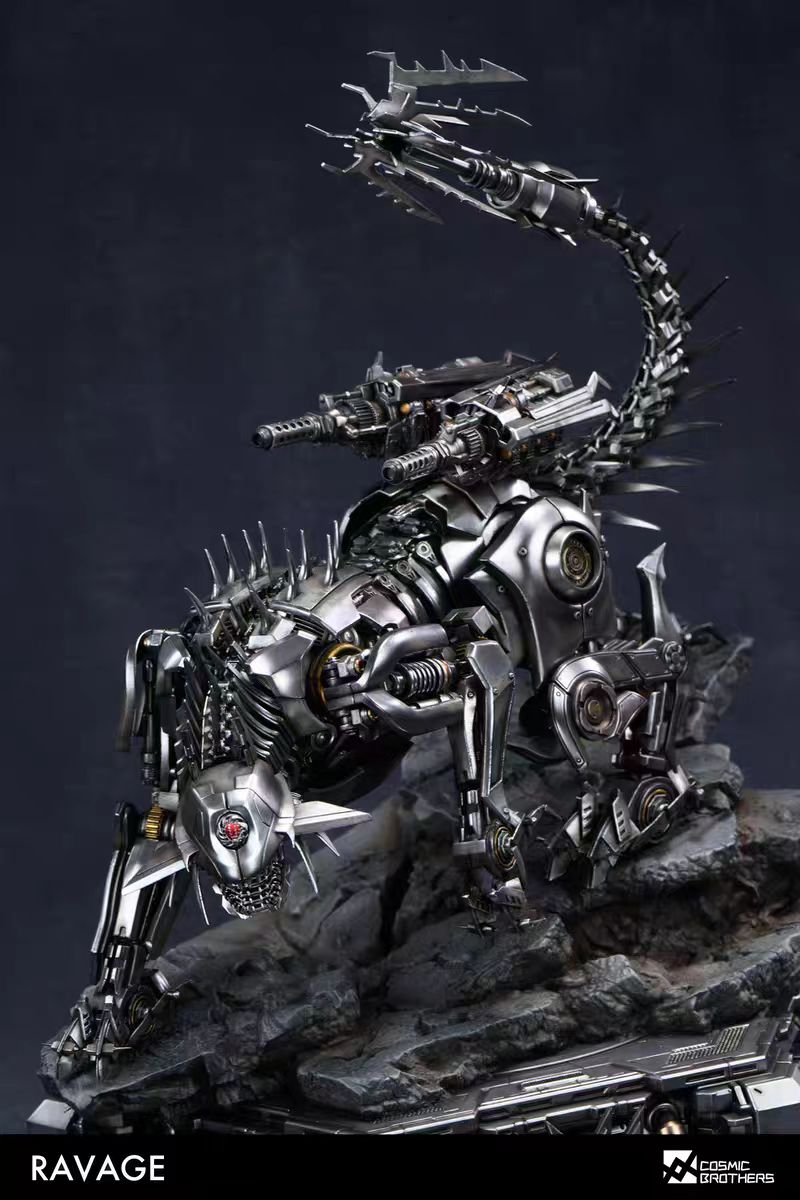 Cosmic Brothers - Ravage