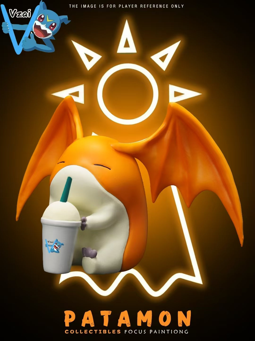 Vzai - Tailmon and Patamon