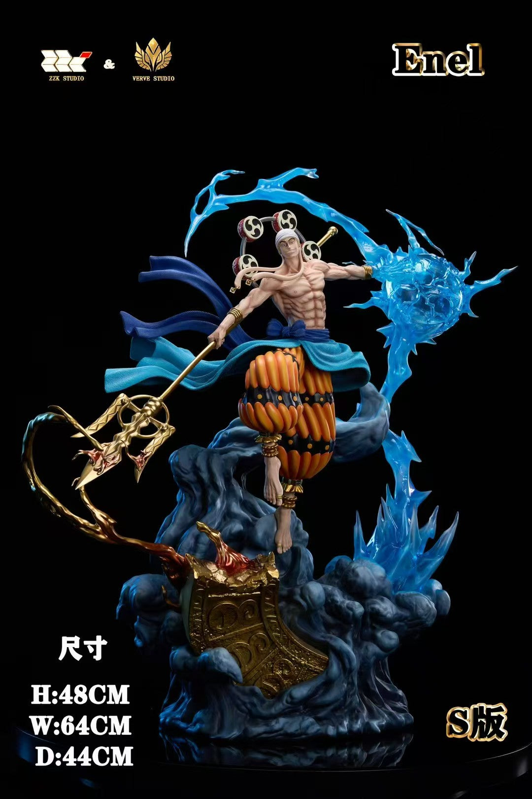 Verve x ZZK - Enel - One Piece