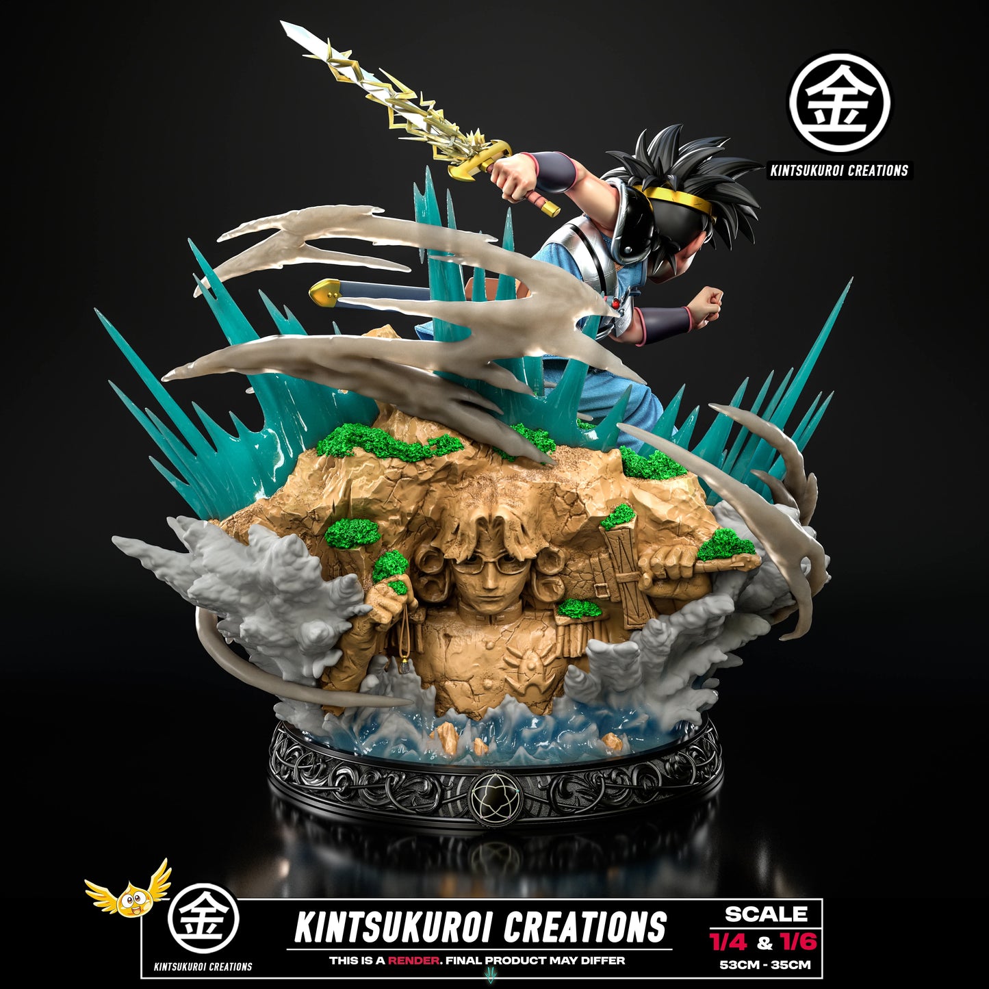 Kintsukuroi - Dai