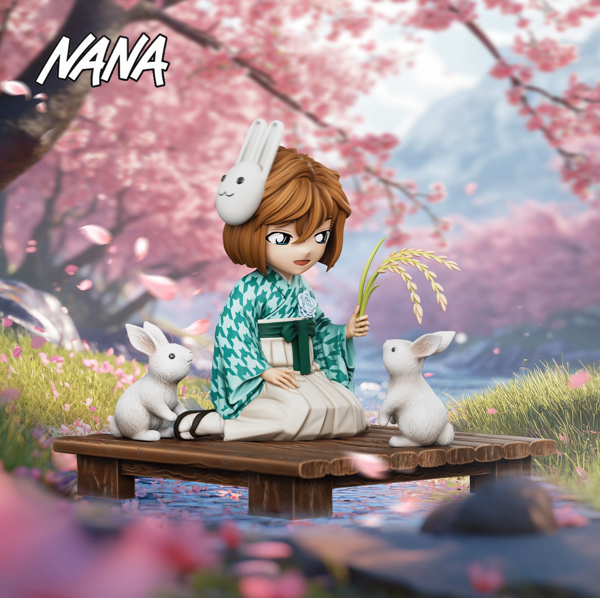 NANA - Ai Haibara - Case Closed / Detective Conan