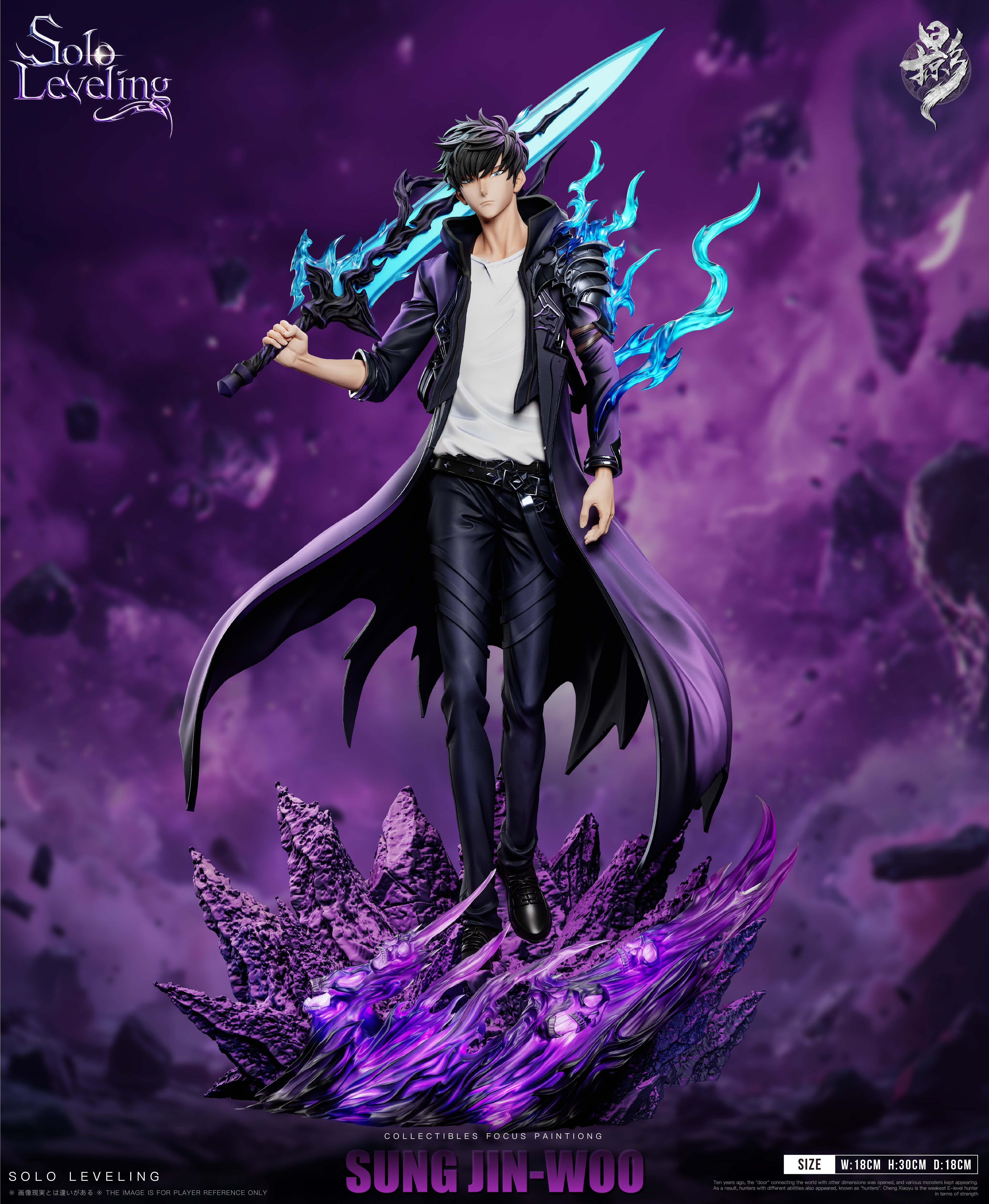 Lue Ying - Sung Jinwoo - Solo Leveling