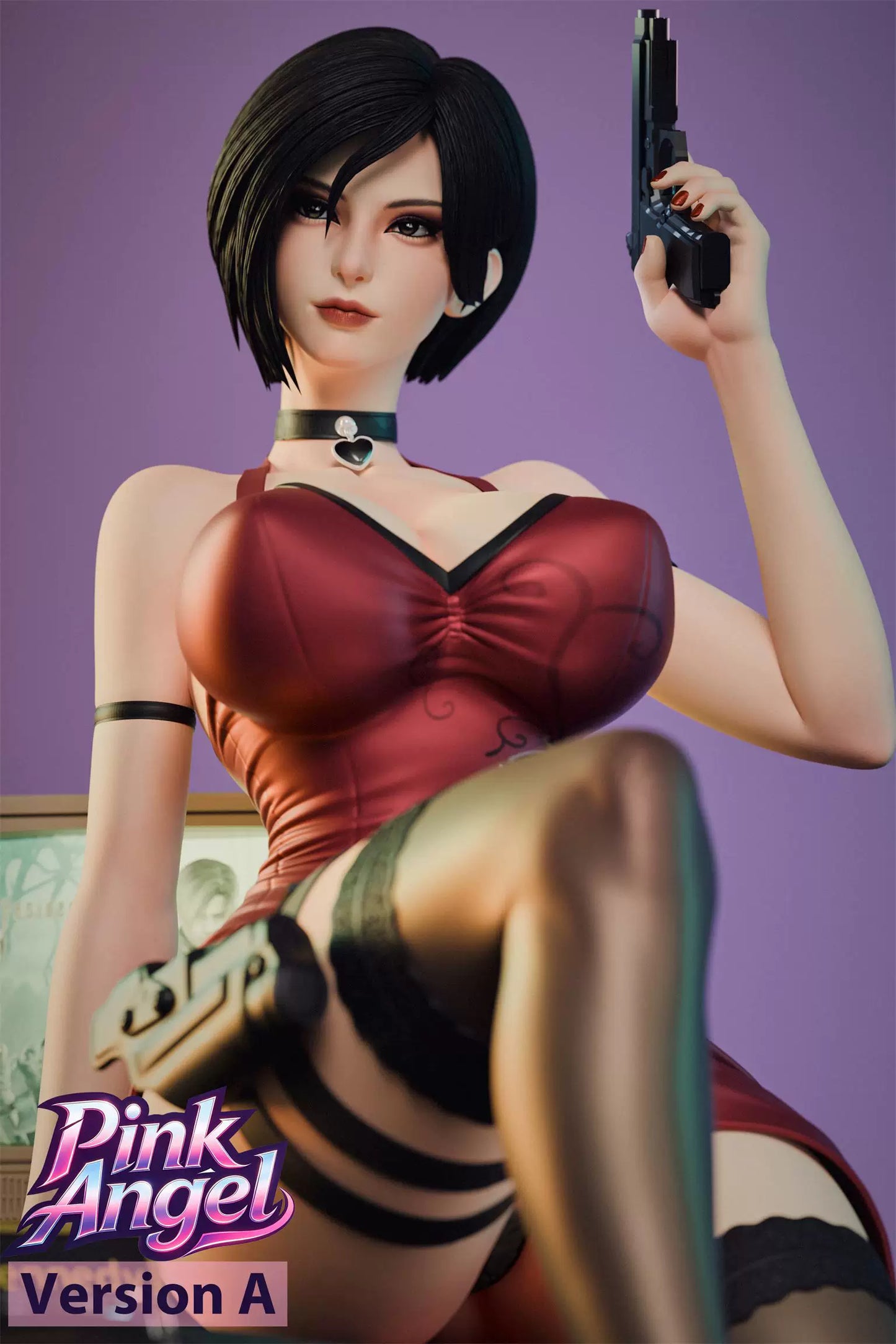 Pink Angel - Ada Wong
