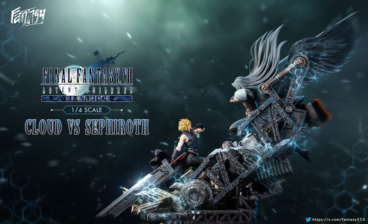 Fantasy - Sephiroth and Cloud