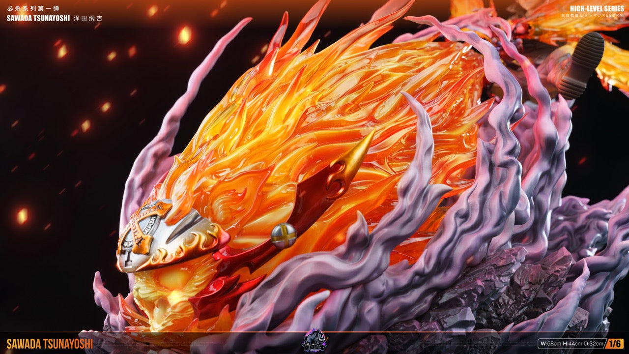 Rhinoceros - Tsunayoshi Sawada X-Burner