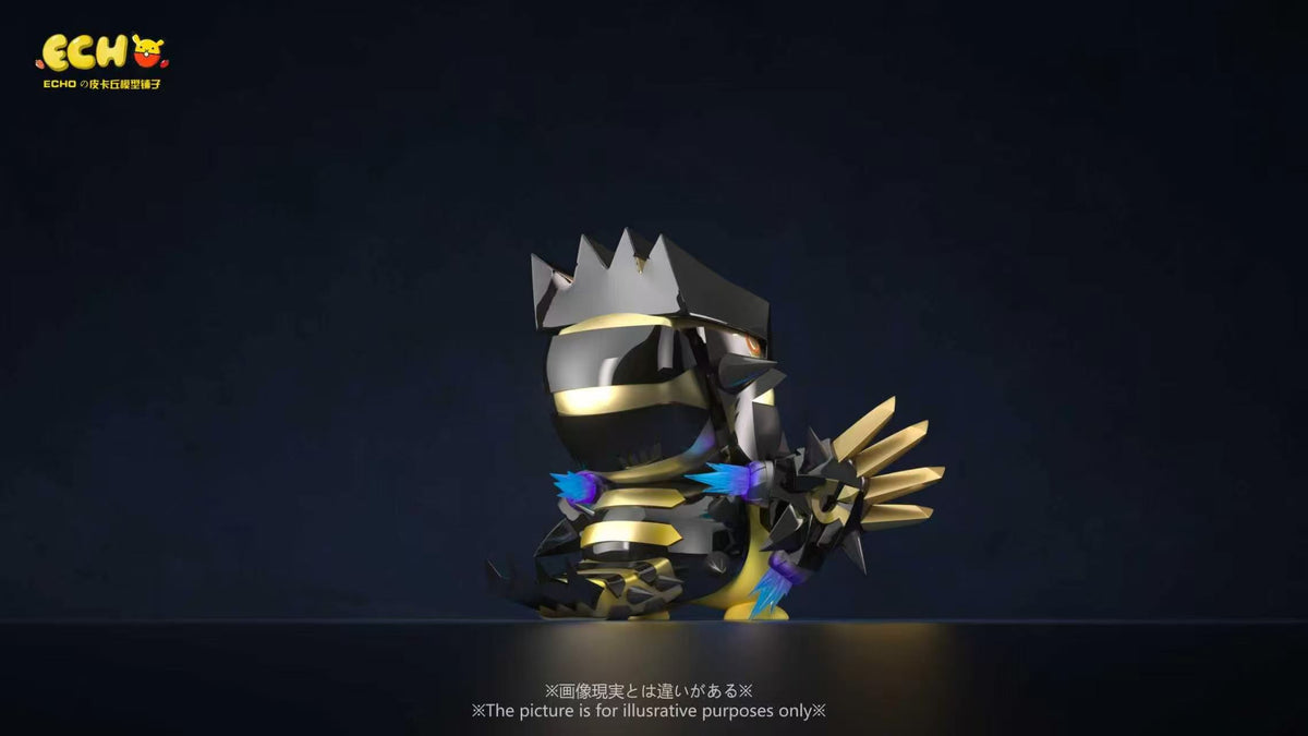 Echo - Pikachu cos Groudon
