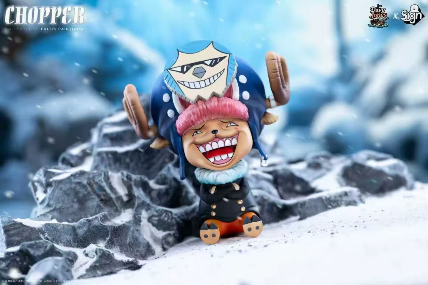 Sign x Davy Jones - Chopper