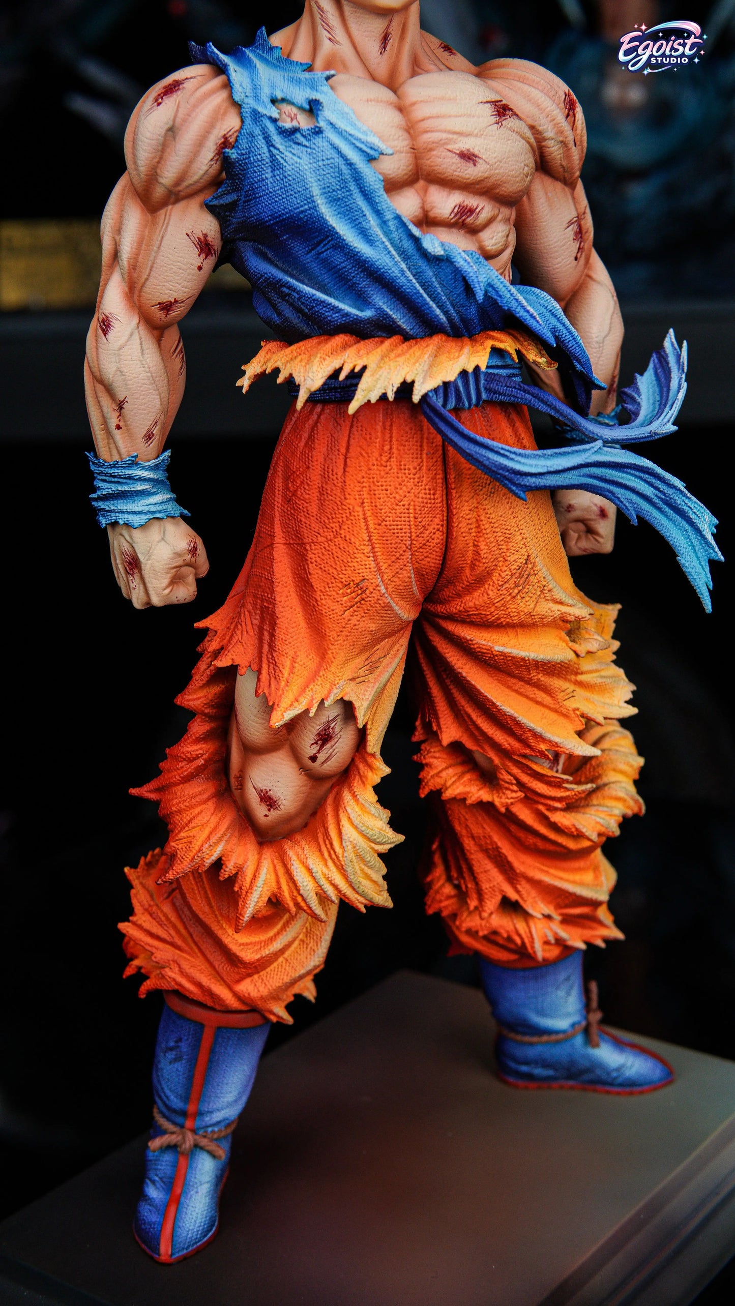 Egoist - SSJ Goku