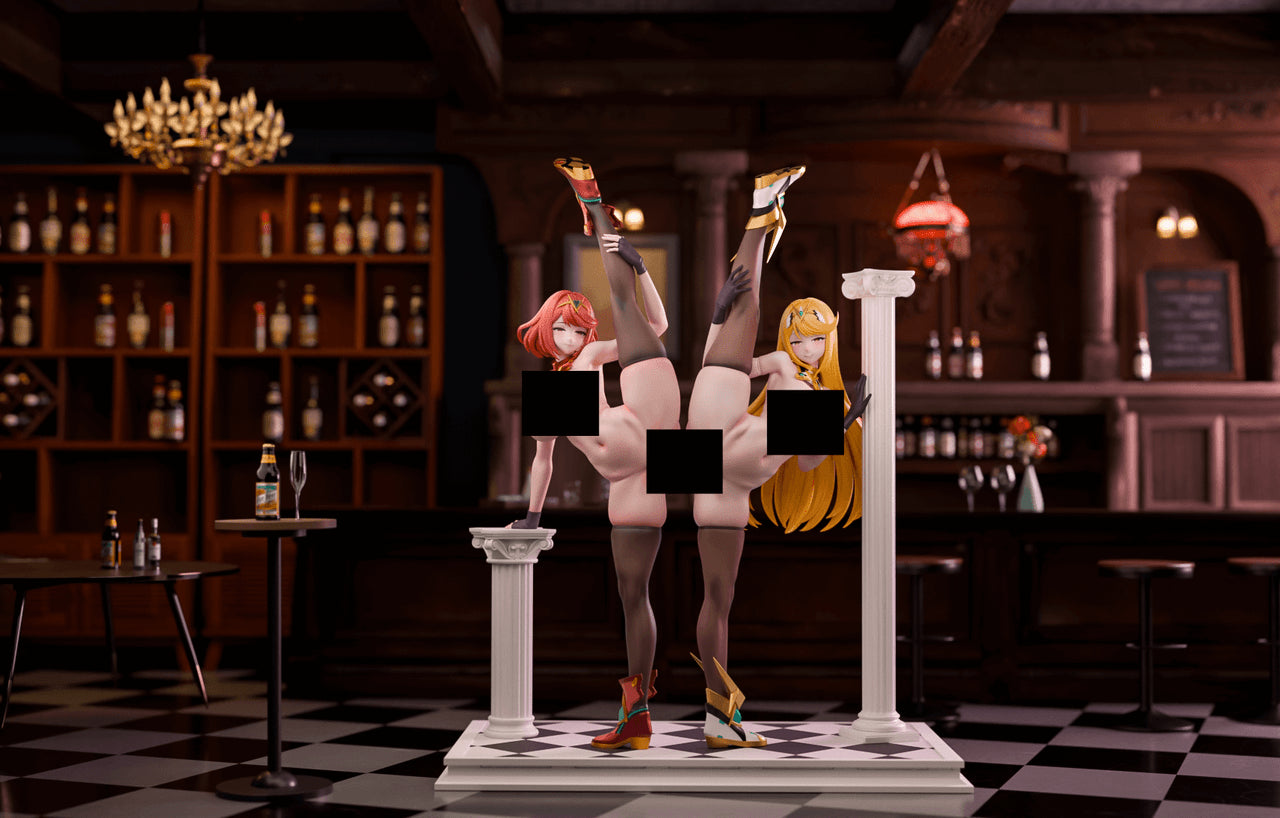 Genius Bee - Pyra and Mythra