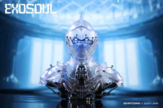We Art Doing - The Shell as A Vessel For the Soul EXOSOUL