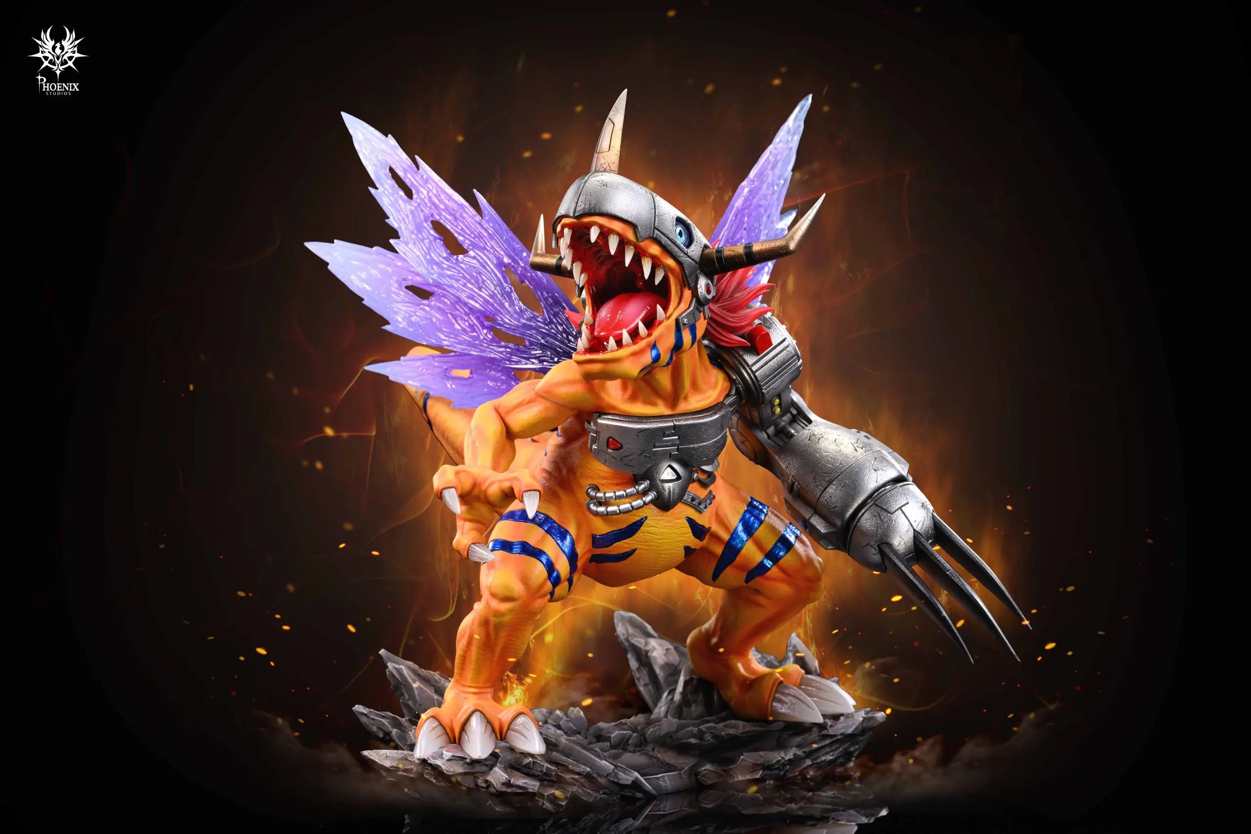 Phoenix - MetalGreymon - Digimon