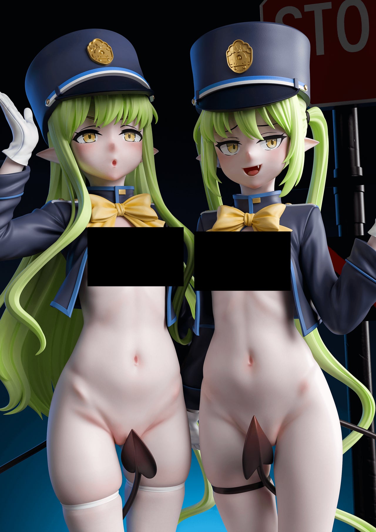 Genius Bee - Nozomi and Hikari