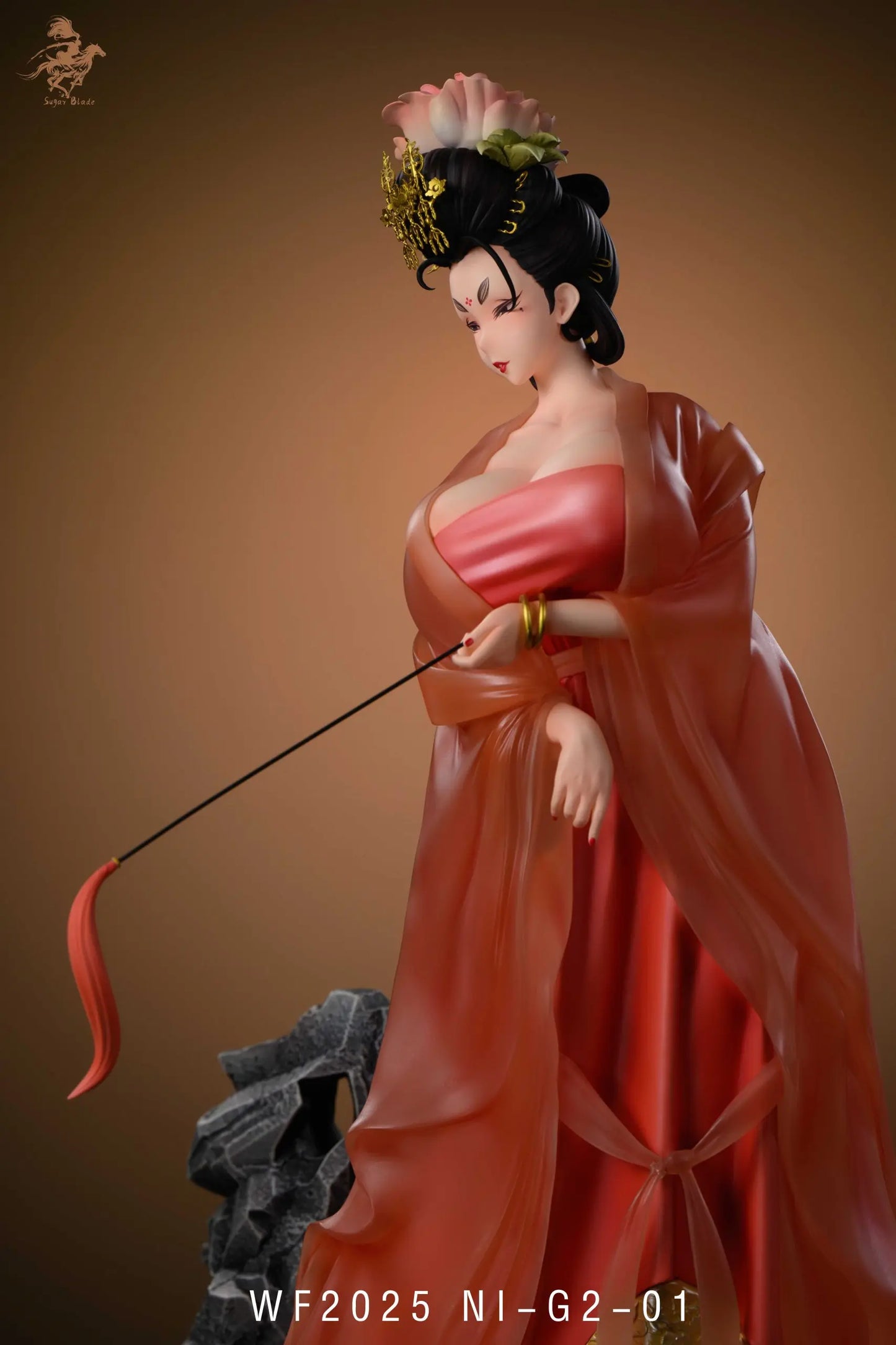 Sugar Balde - Hairpin Flower Lady