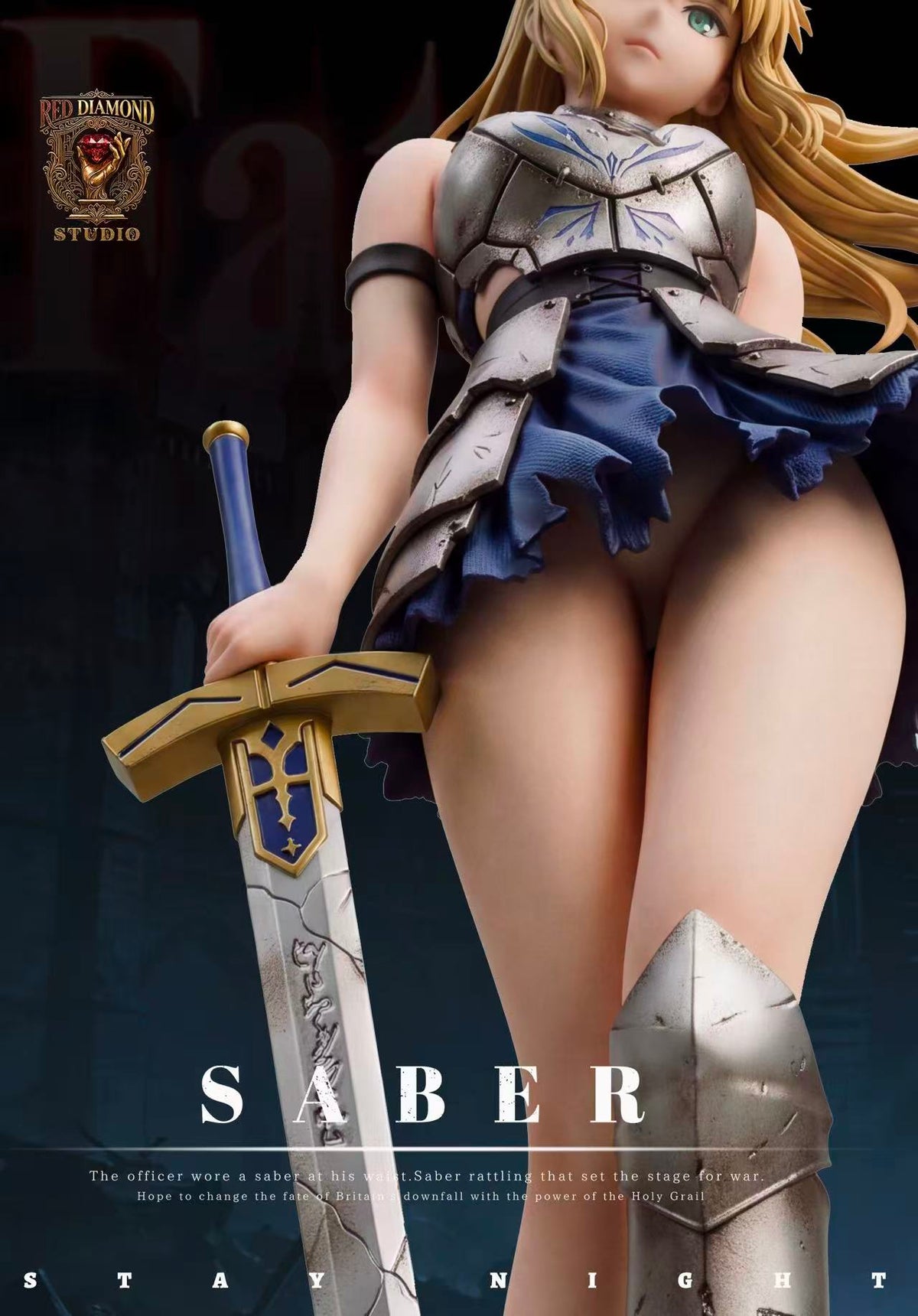 Red Diamond - Saber