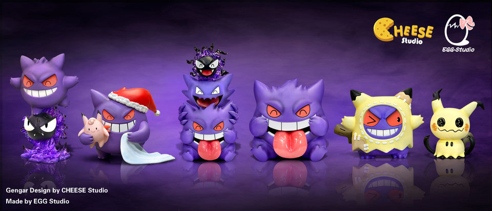 EGG - Gengar, Gastly and Haunter