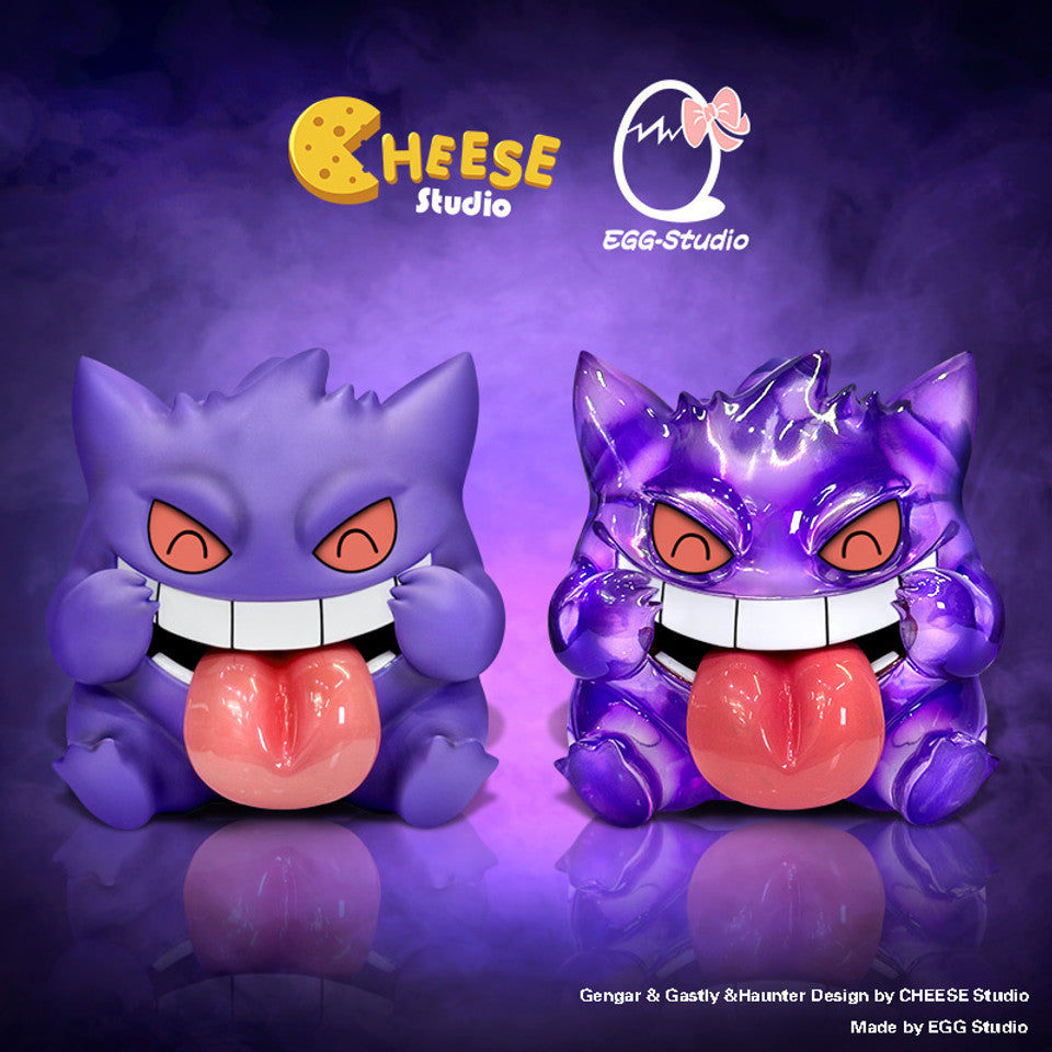 EGG - Gengar, Gastly and Haunter